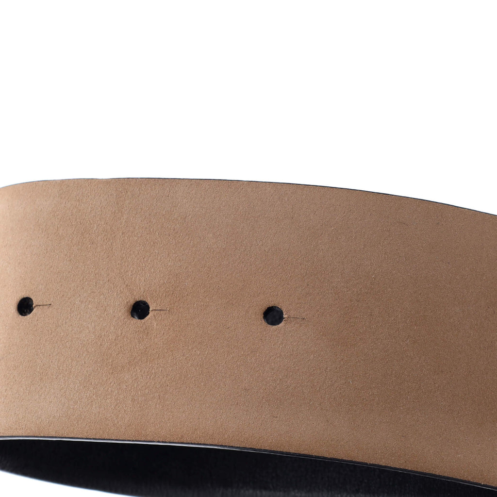 Oval CC Belt Calfskin Wide 95