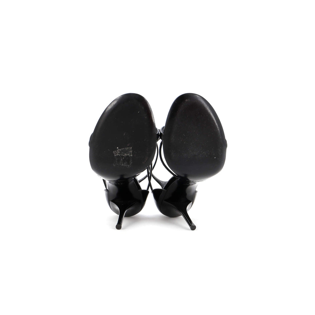 Women's Cassandra Heeled Sandals Patent 100