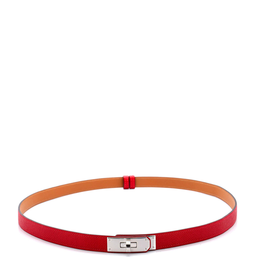 Kelly Belt Leather Thin 90