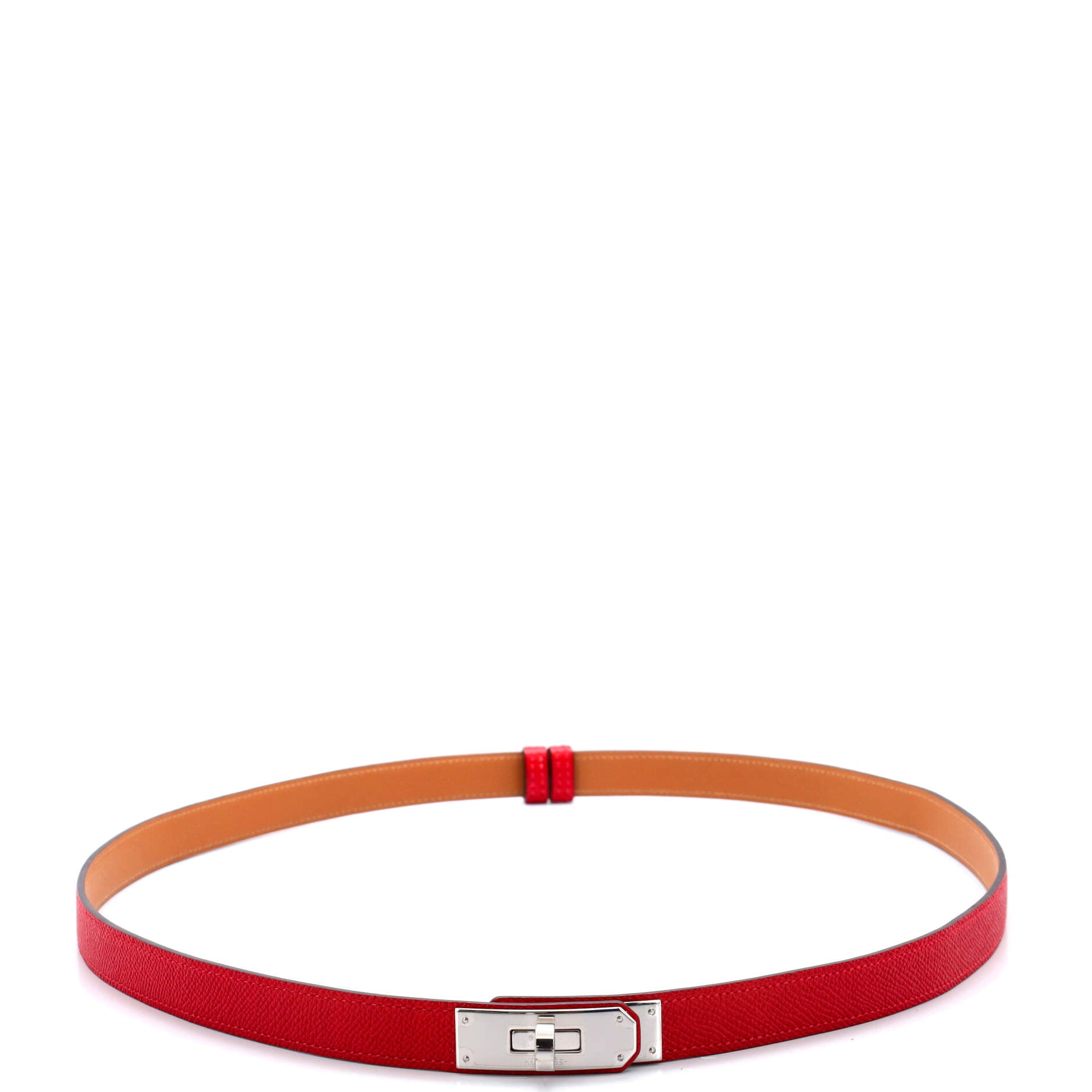 Kelly Belt Leather Thin 90
