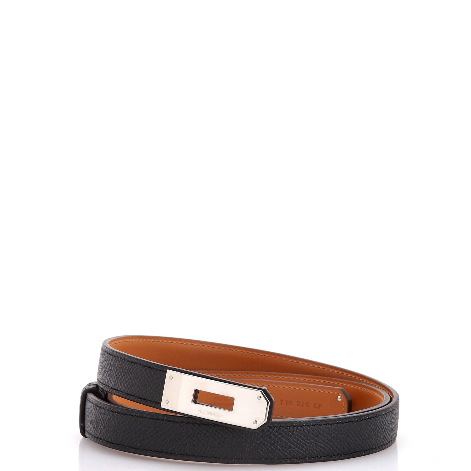 Kelly Belt Leather Thin 100