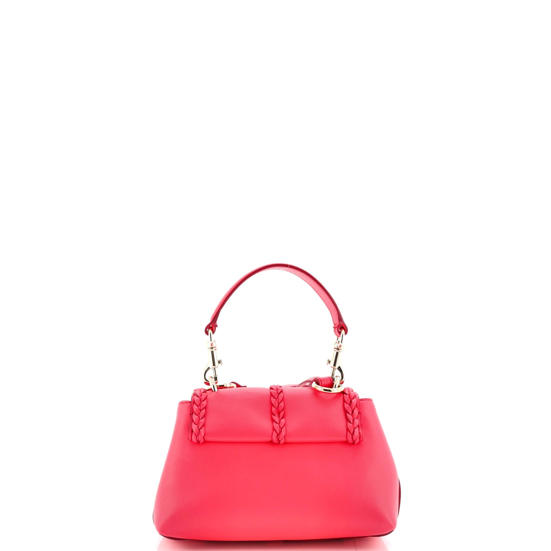 Penelope Soft Shoulder Bag Leather Mini
