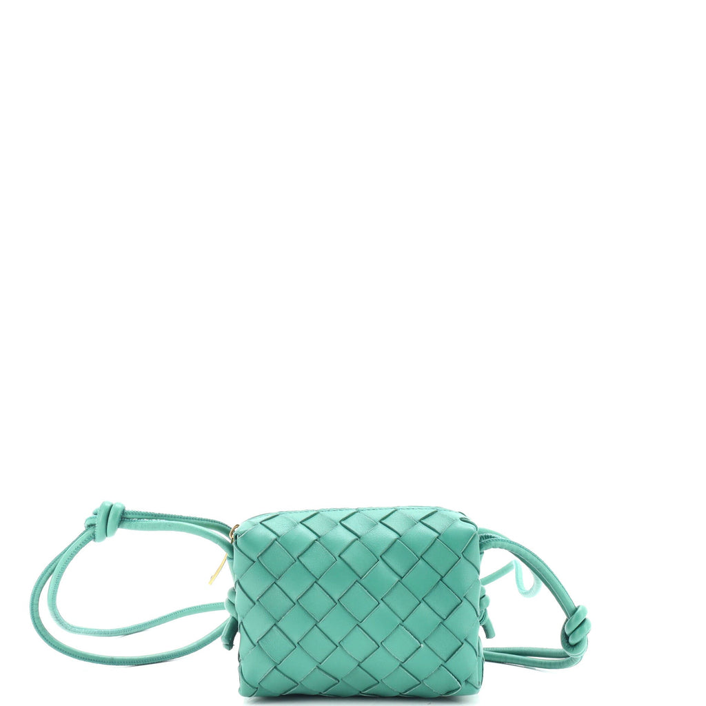 Loop Crossbody Bag Intrecciato Nappa Candy