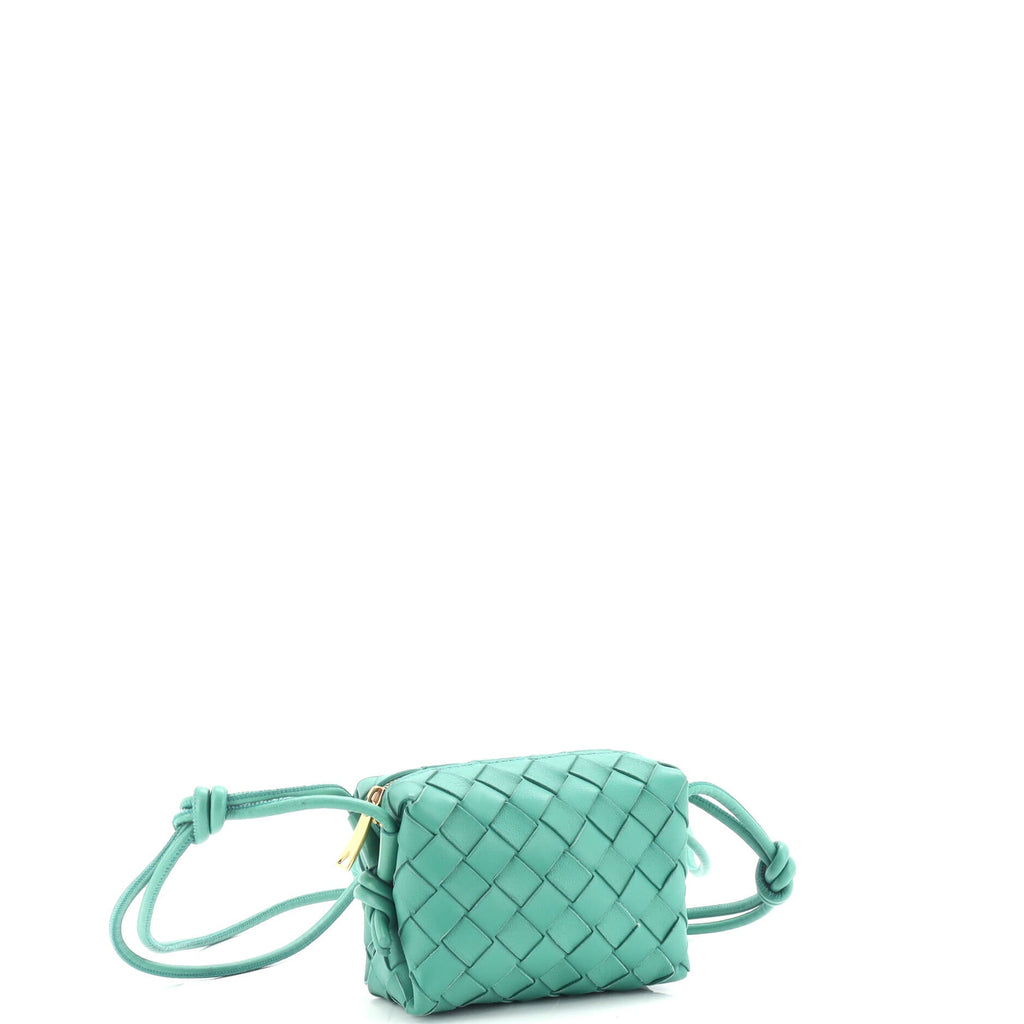 Loop Crossbody Bag Intrecciato Nappa Candy