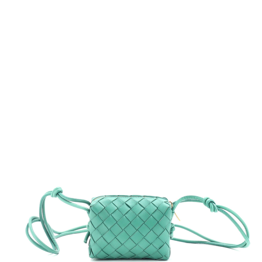 Loop Crossbody Bag Intrecciato Nappa Candy