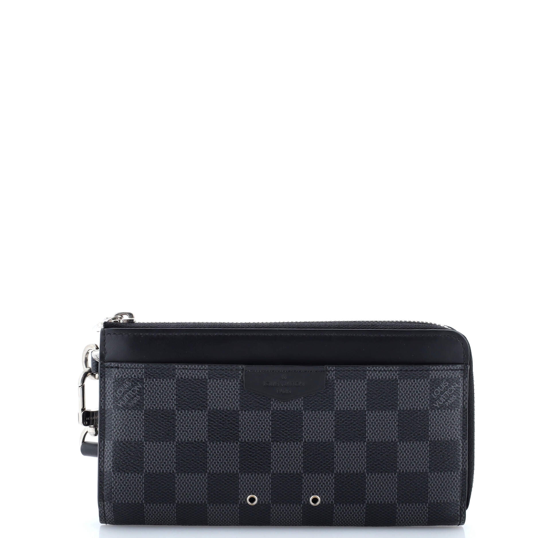 Zippy Dragonne Wallet Damier Graphite