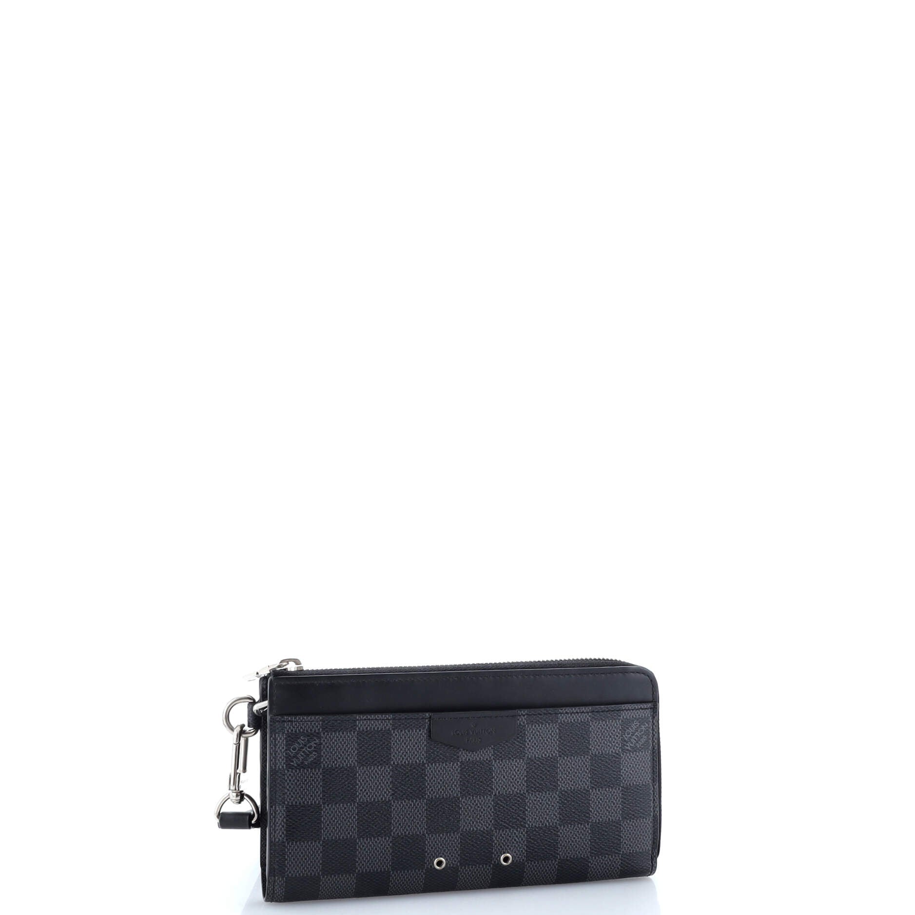 Zippy Dragonne Wallet Damier Graphite
