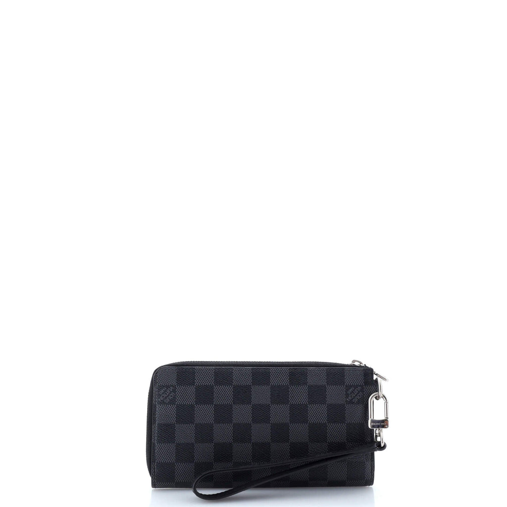 Zippy Dragonne Wallet Damier Graphite