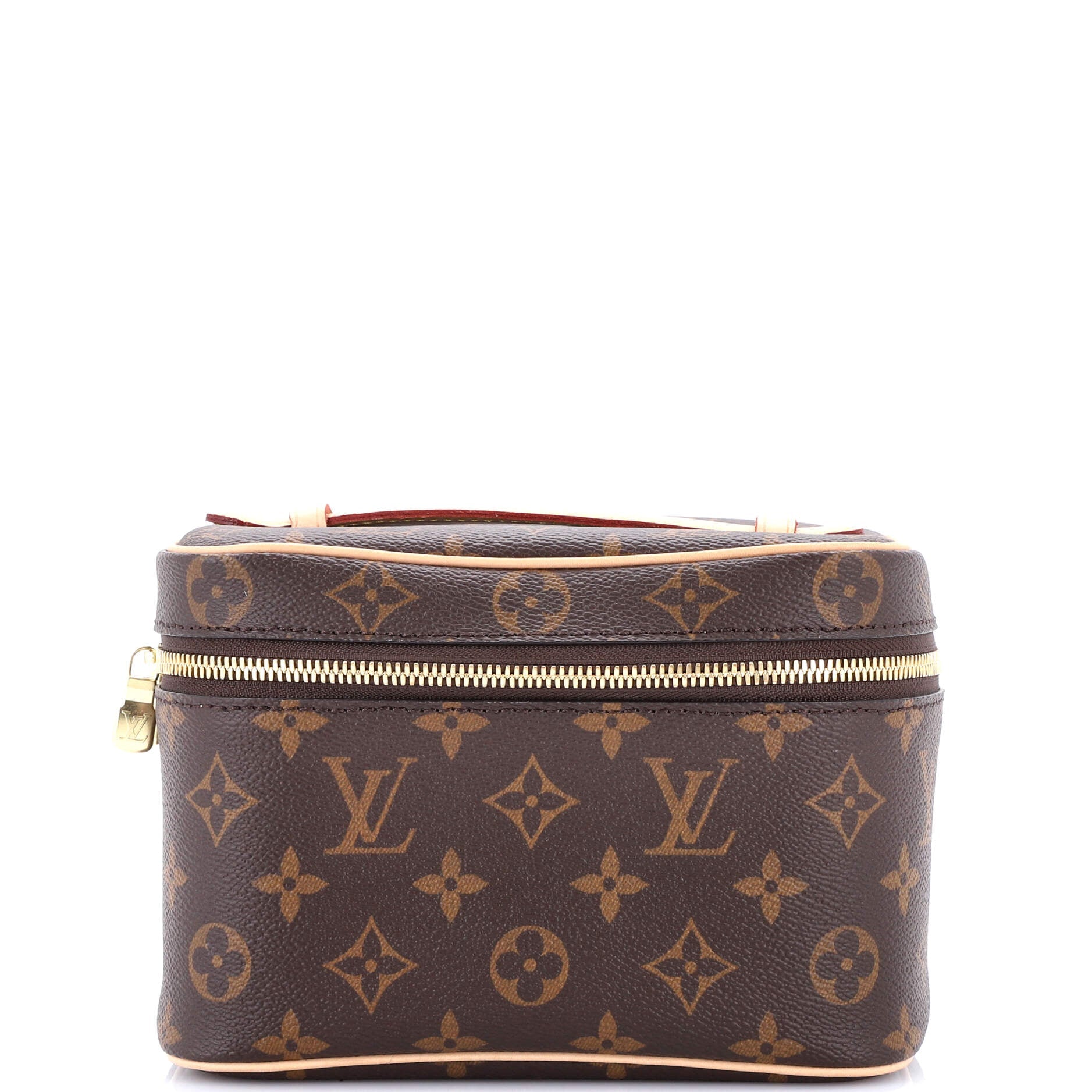 Nice Vanity Case Monogram Canvas Mini