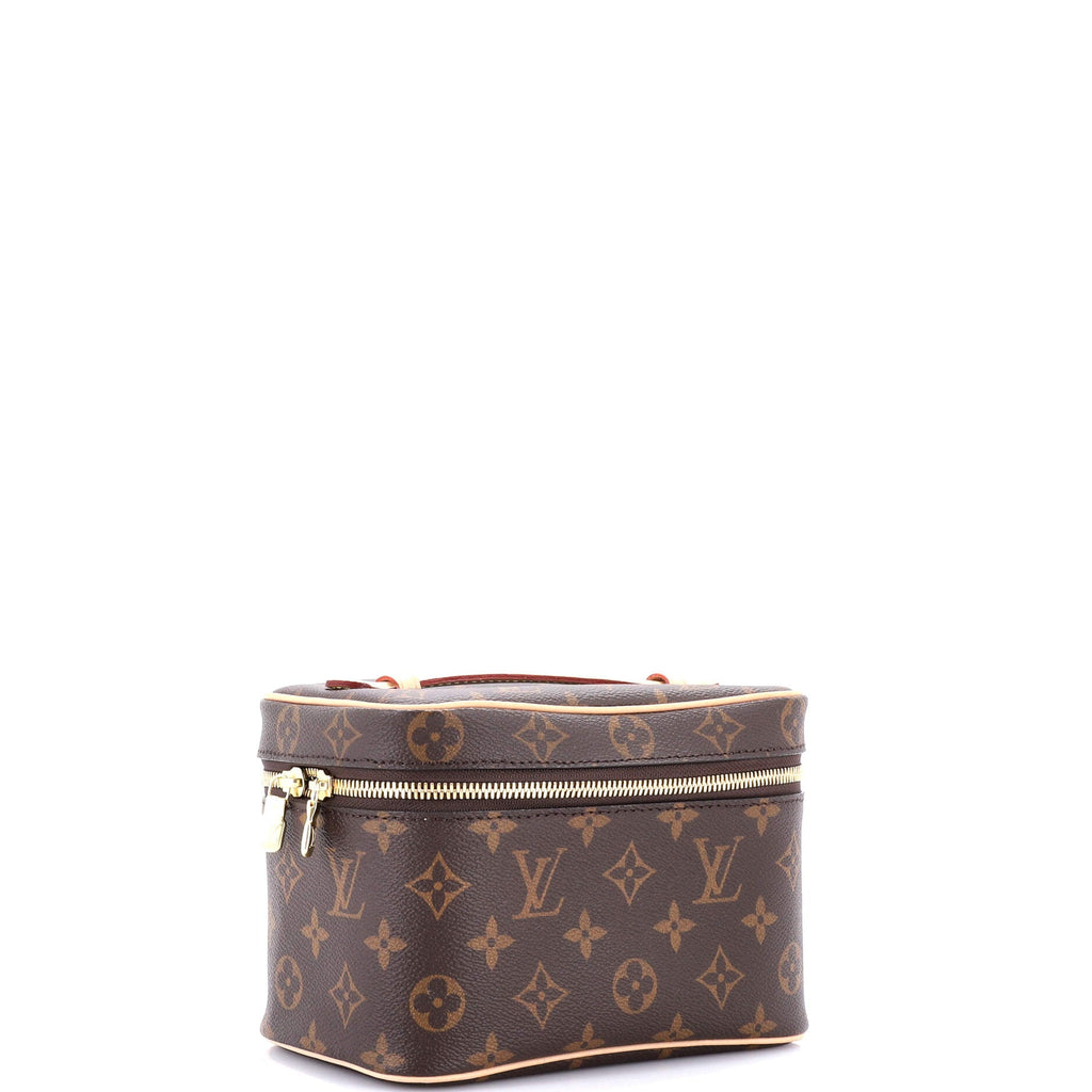 Nice Vanity Case Monogram Canvas Mini