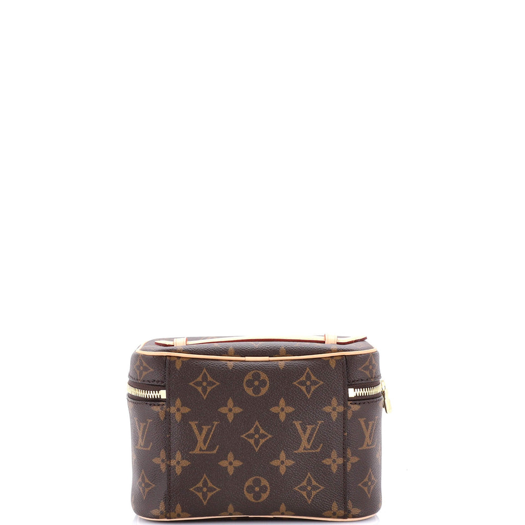 Nice Vanity Case Monogram Canvas Mini