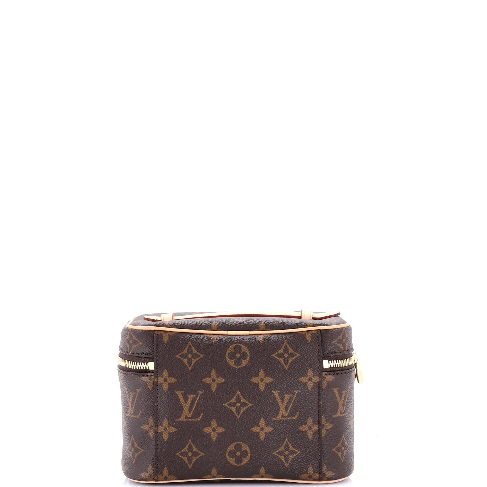 Nice Vanity Case Monogram Canvas Mini