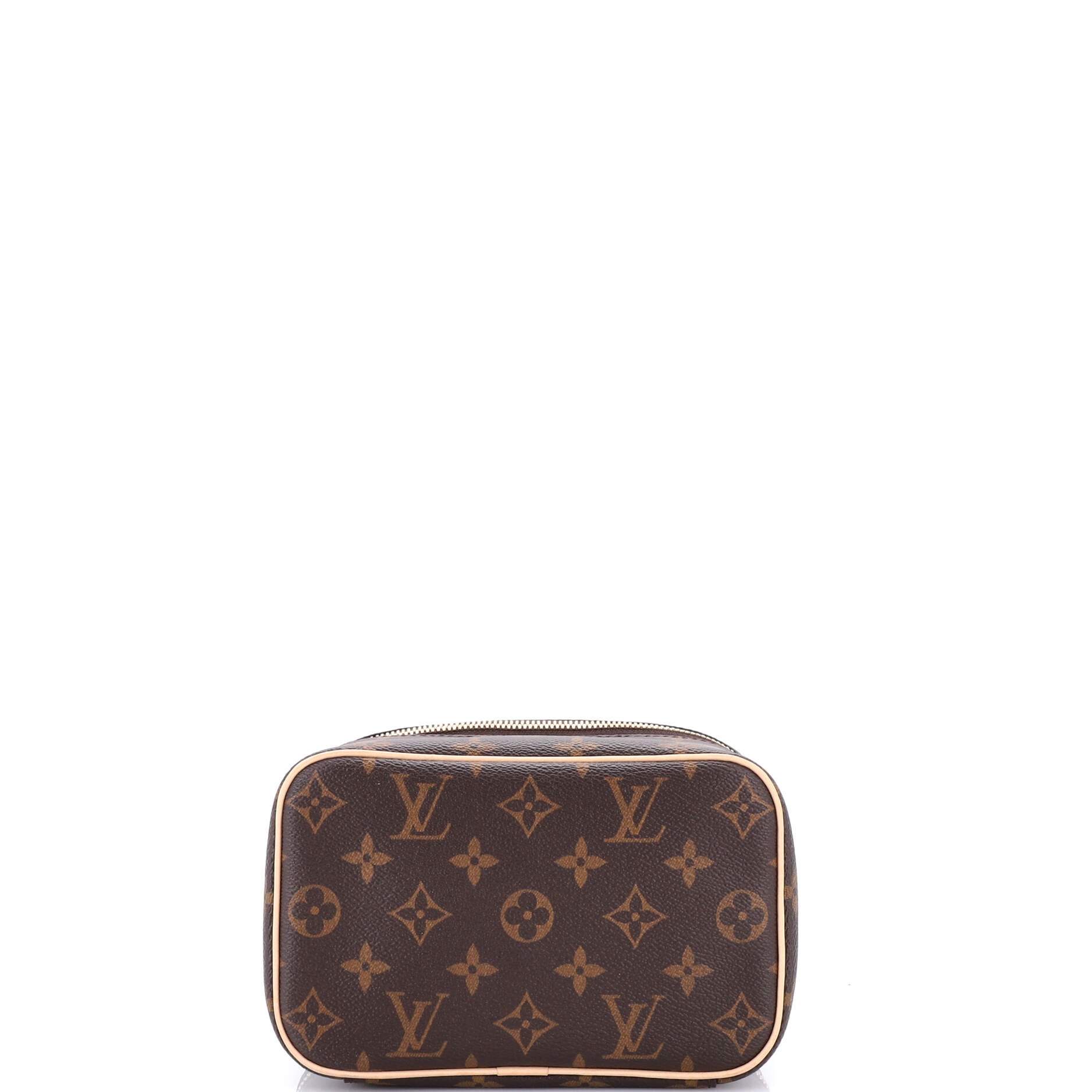 Nice Vanity Case Monogram Canvas Mini