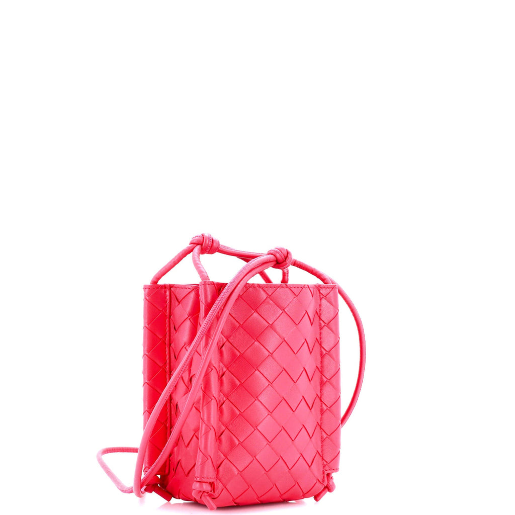 The Knot Bag Intrecciato Nappa Mini