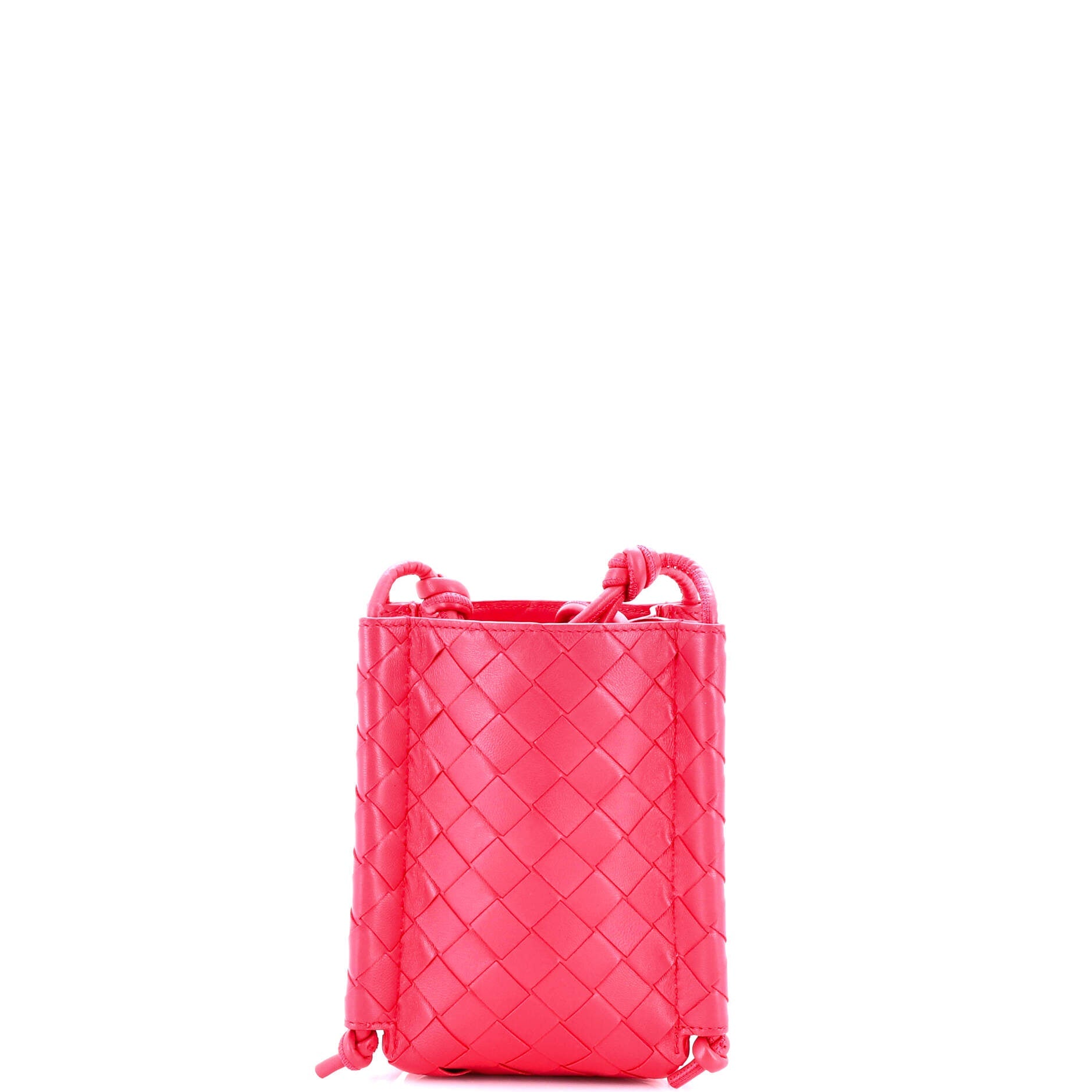 The Knot Bag Intrecciato Nappa Mini