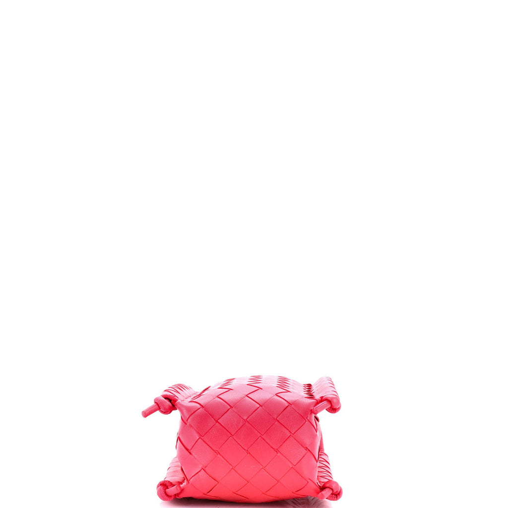 The Knot Bag Intrecciato Nappa Mini