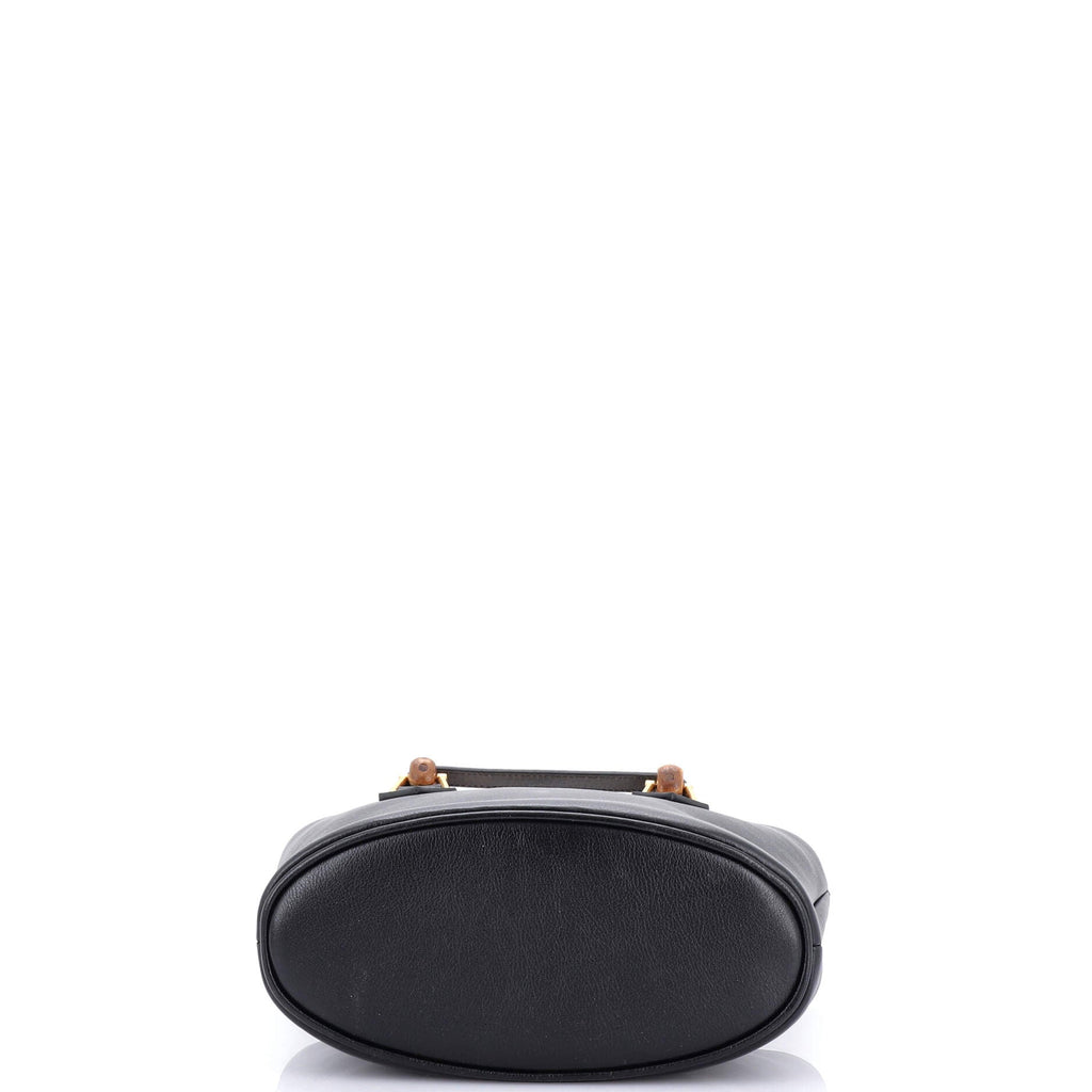 Diana Convertible Bucket Bag Leather Small