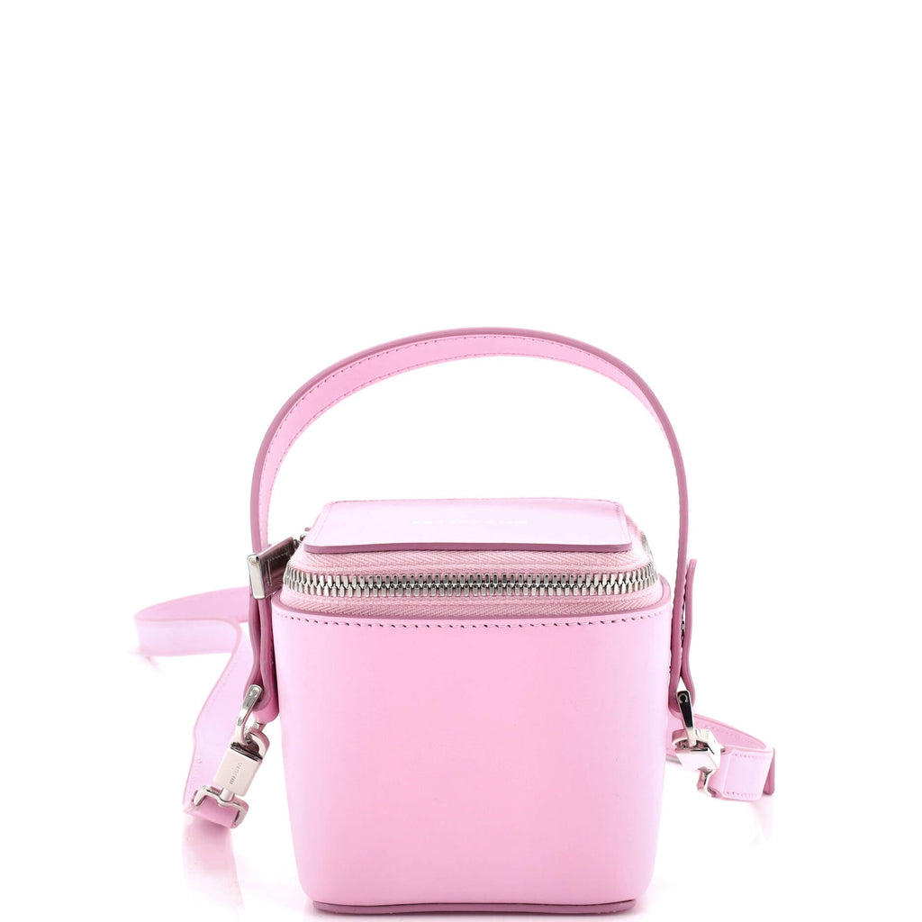 Gancicni Top Handle Vanity Case Leather Micro