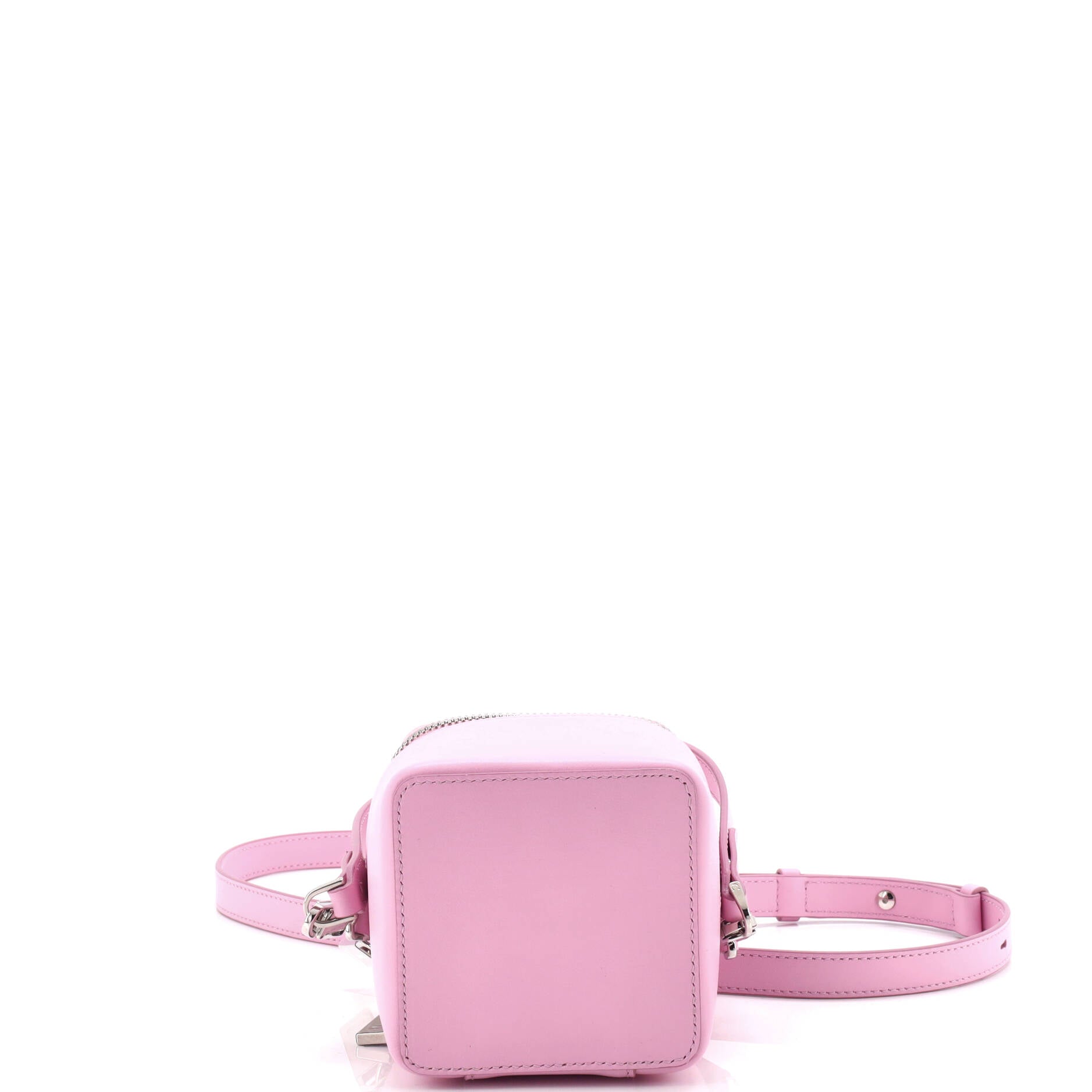 Gancicni Top Handle Vanity Case Leather Micro