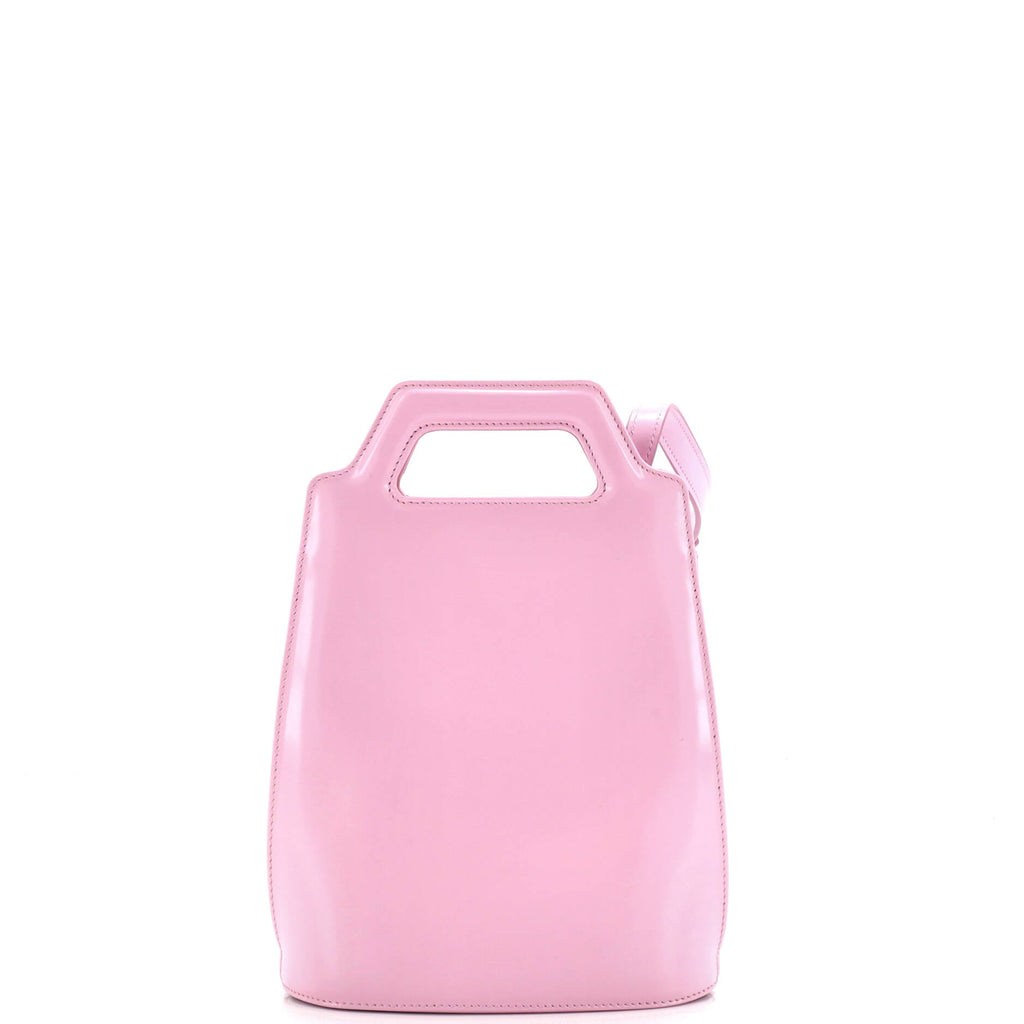 Wanda Top Handle Shoulder Bag Leather North South