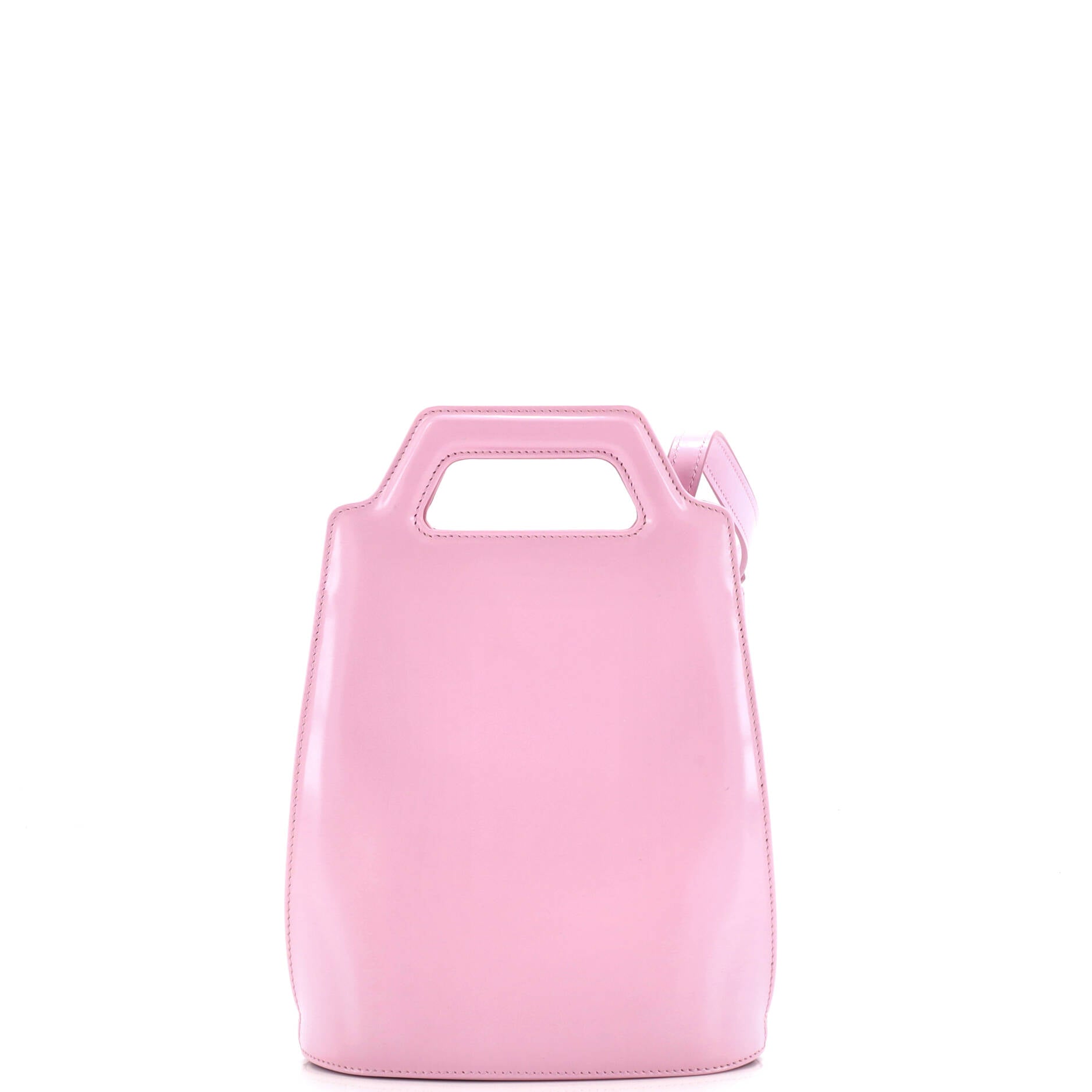 Wanda Top Handle Shoulder Bag Leather North South