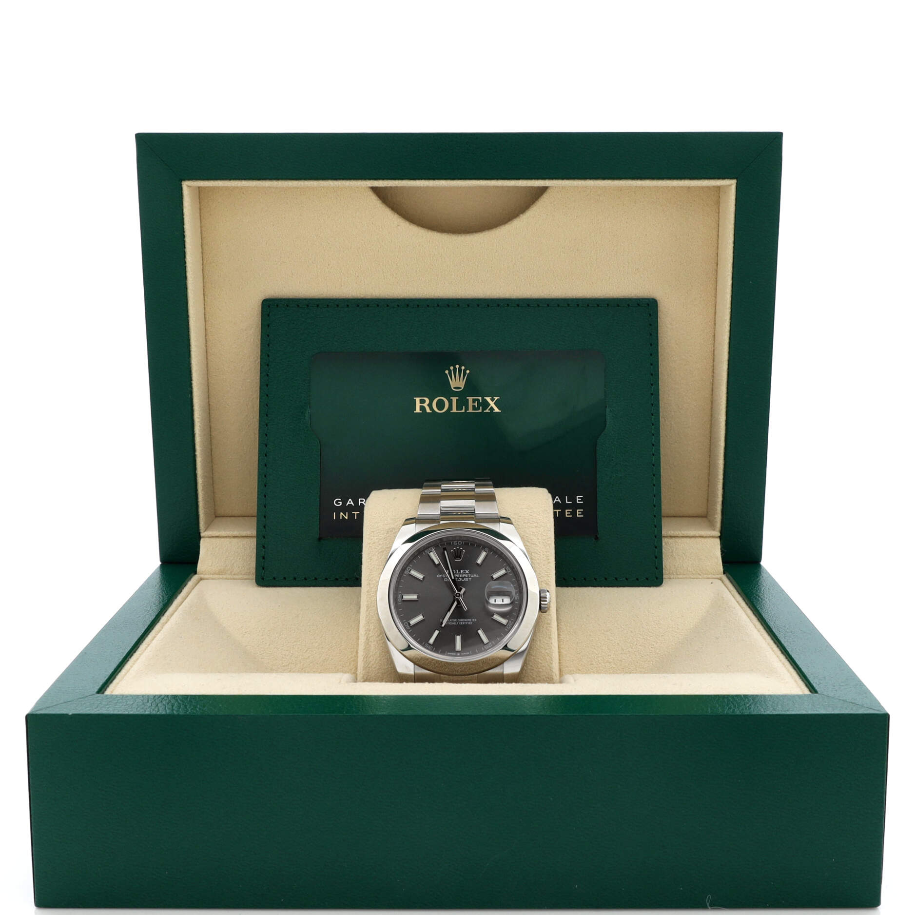 Oyster Perpetual Automatic Watch Stainless Steel 41