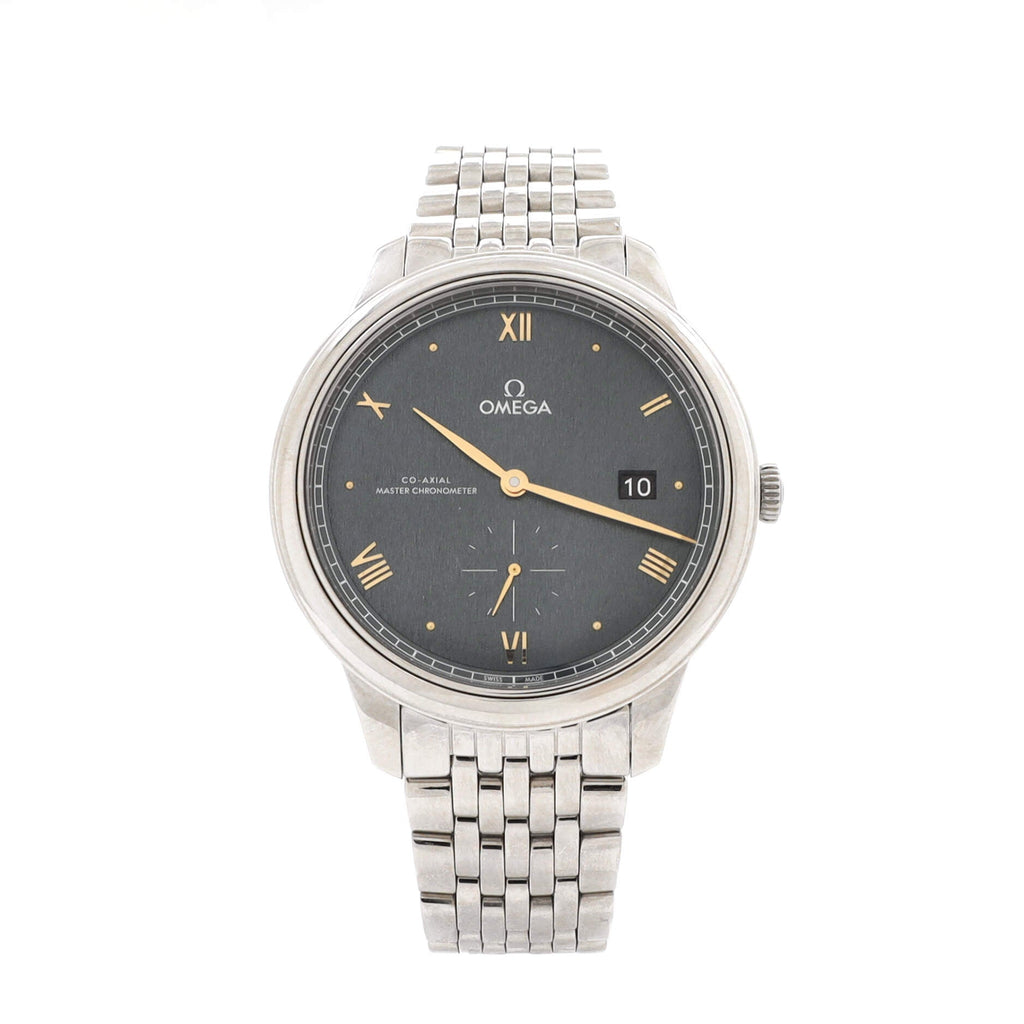 De Ville Prestige Co-Axial Master Chronometer Automatic Watch Stainless Steel 41