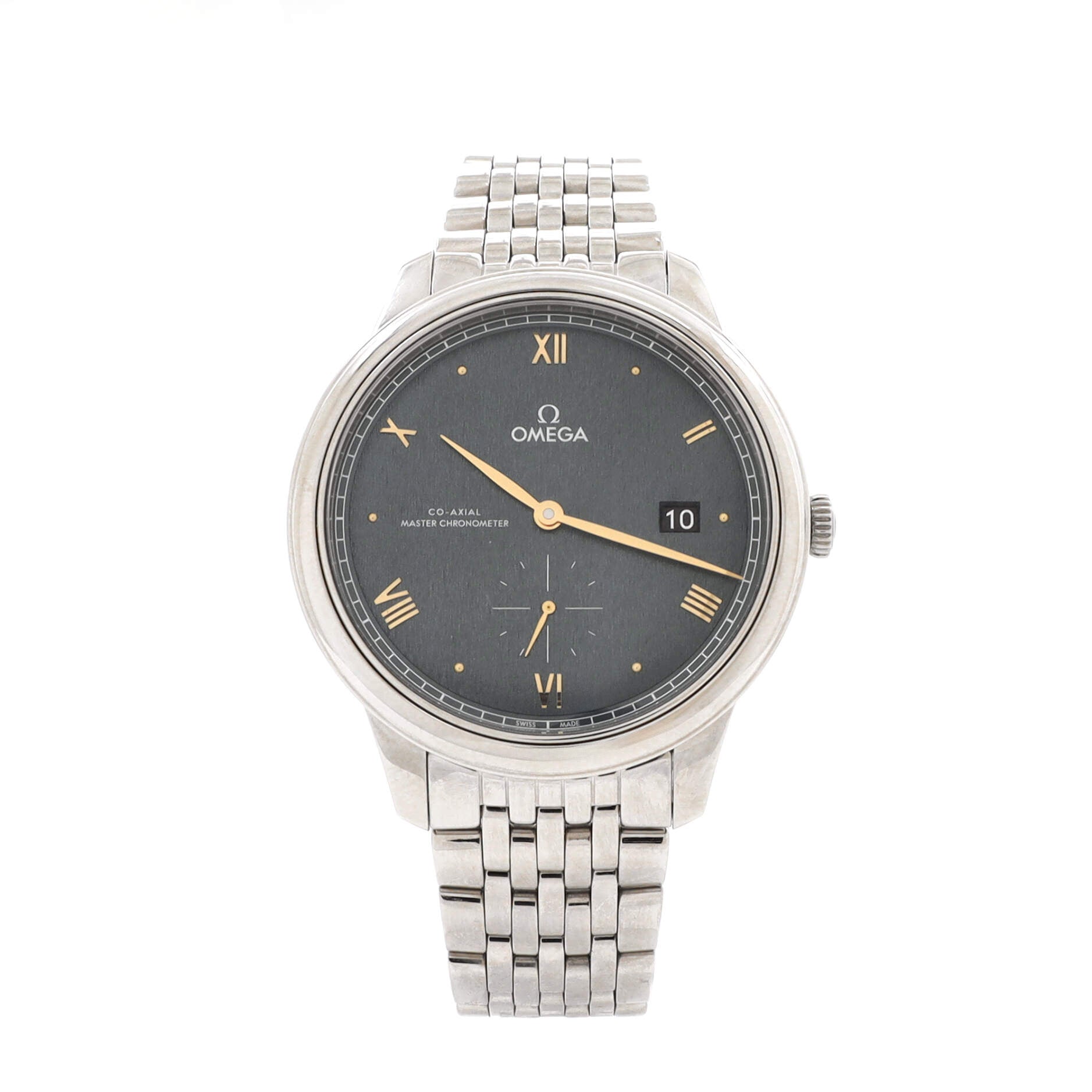 De Ville Prestige Co-Axial Master Chronometer Automatic Watch Stainless Steel 41