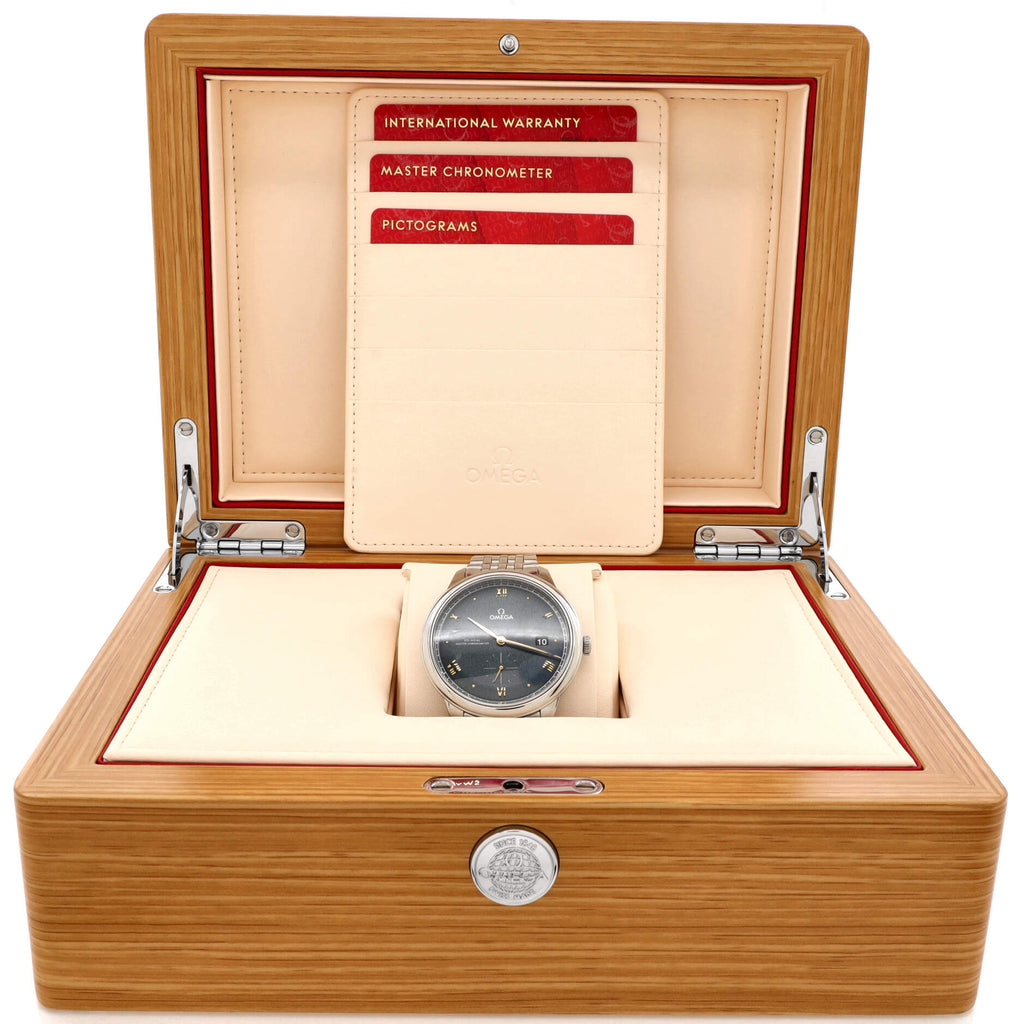 De Ville Prestige Co-Axial Master Chronometer Automatic Watch Stainless Steel 41