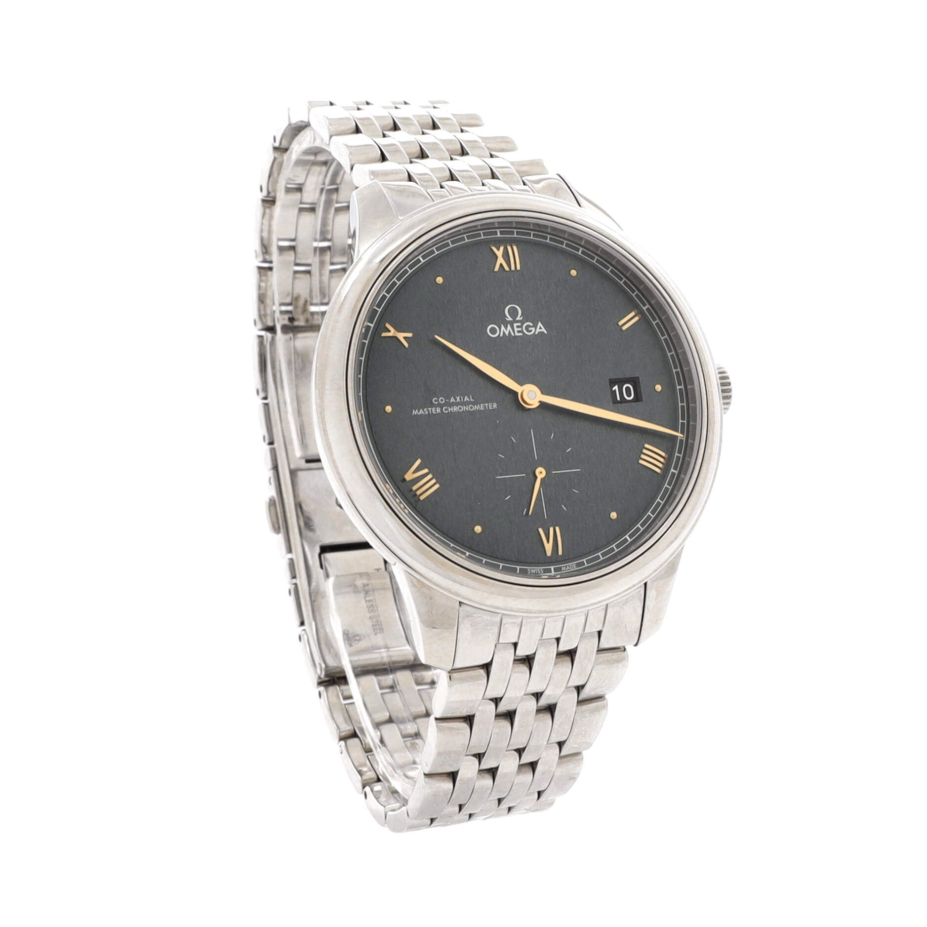 De Ville Prestige Co-Axial Master Chronometer Automatic Watch Stainless Steel 41