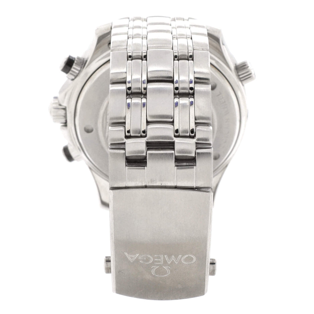 Seamaster Professional Diver 300M Co-Axial Chronometer Chronograph Automatic Watch Stainless Steel 44