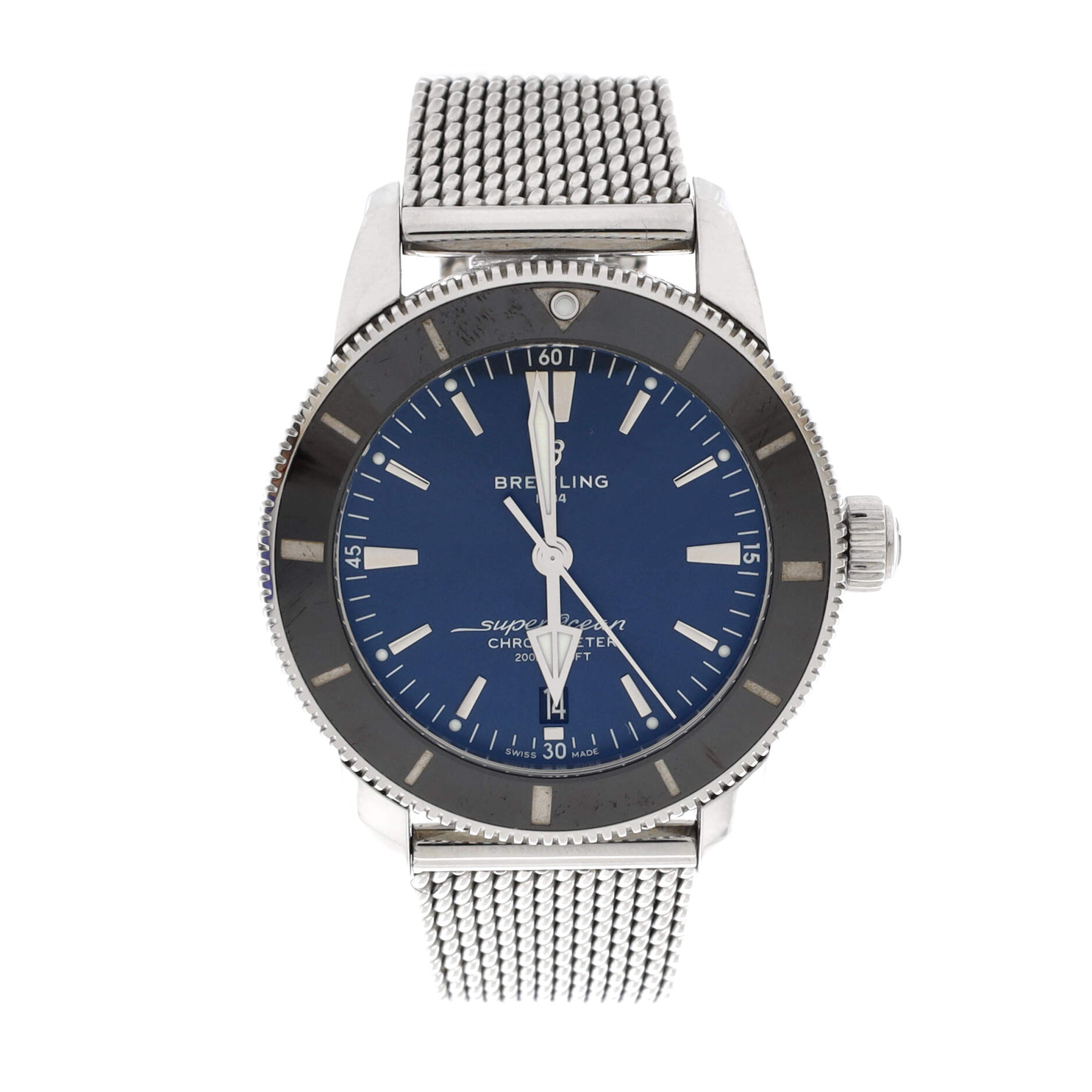 Superocean Heritage B20 Automatic Watch Stainless Steel and Ceramic 44