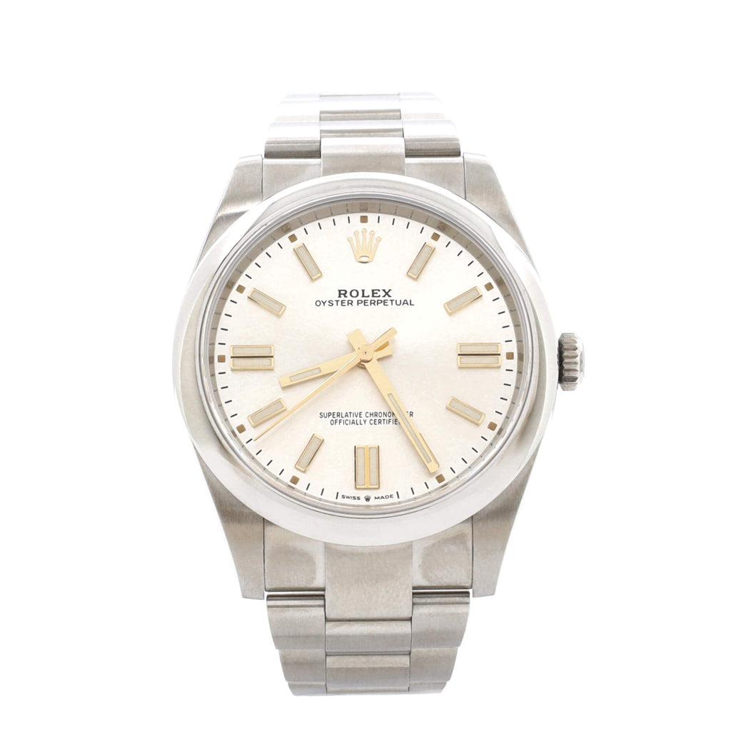 Oyster Perpetual Automatic Watch Stainless Steel 41