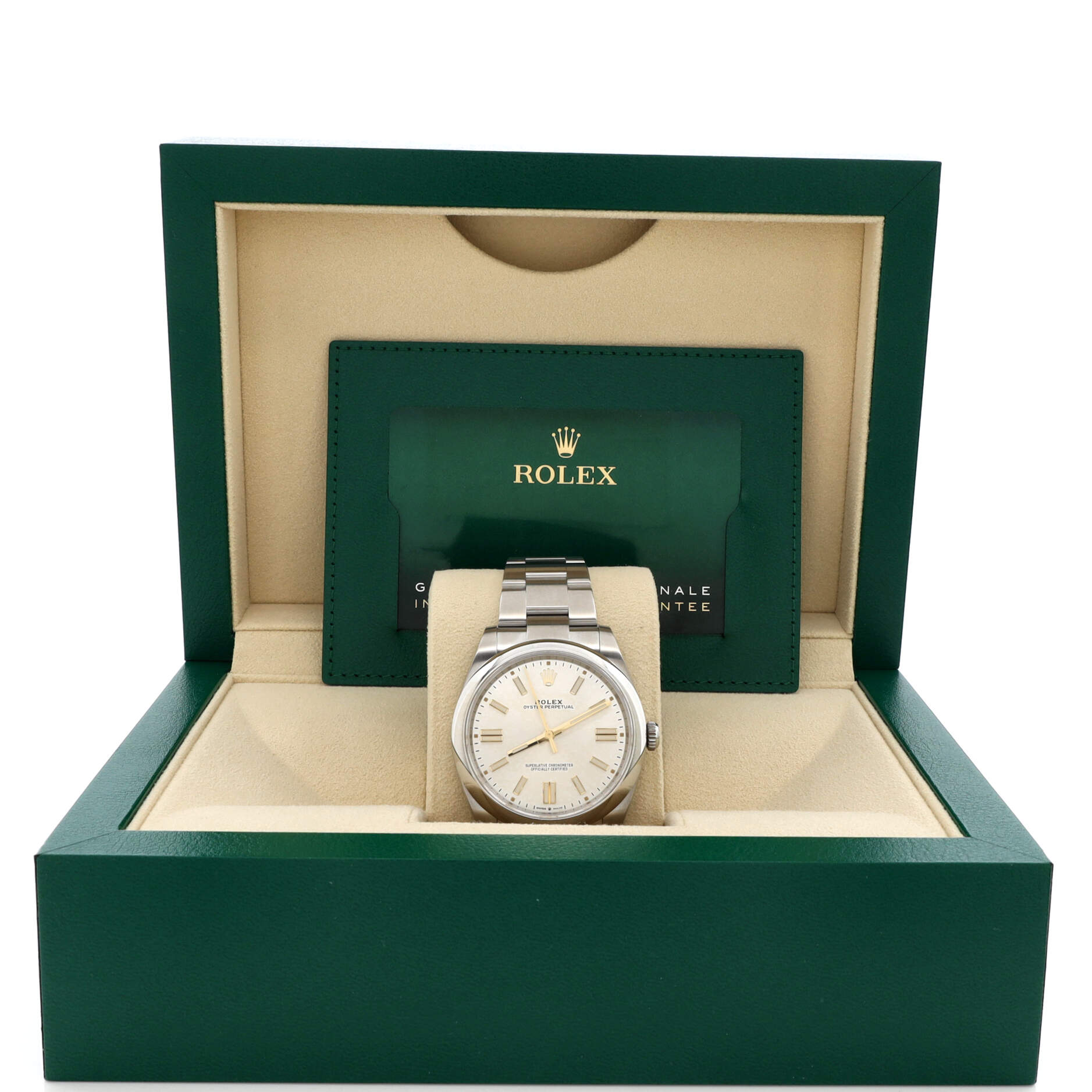 Oyster Perpetual Automatic Watch Stainless Steel 41