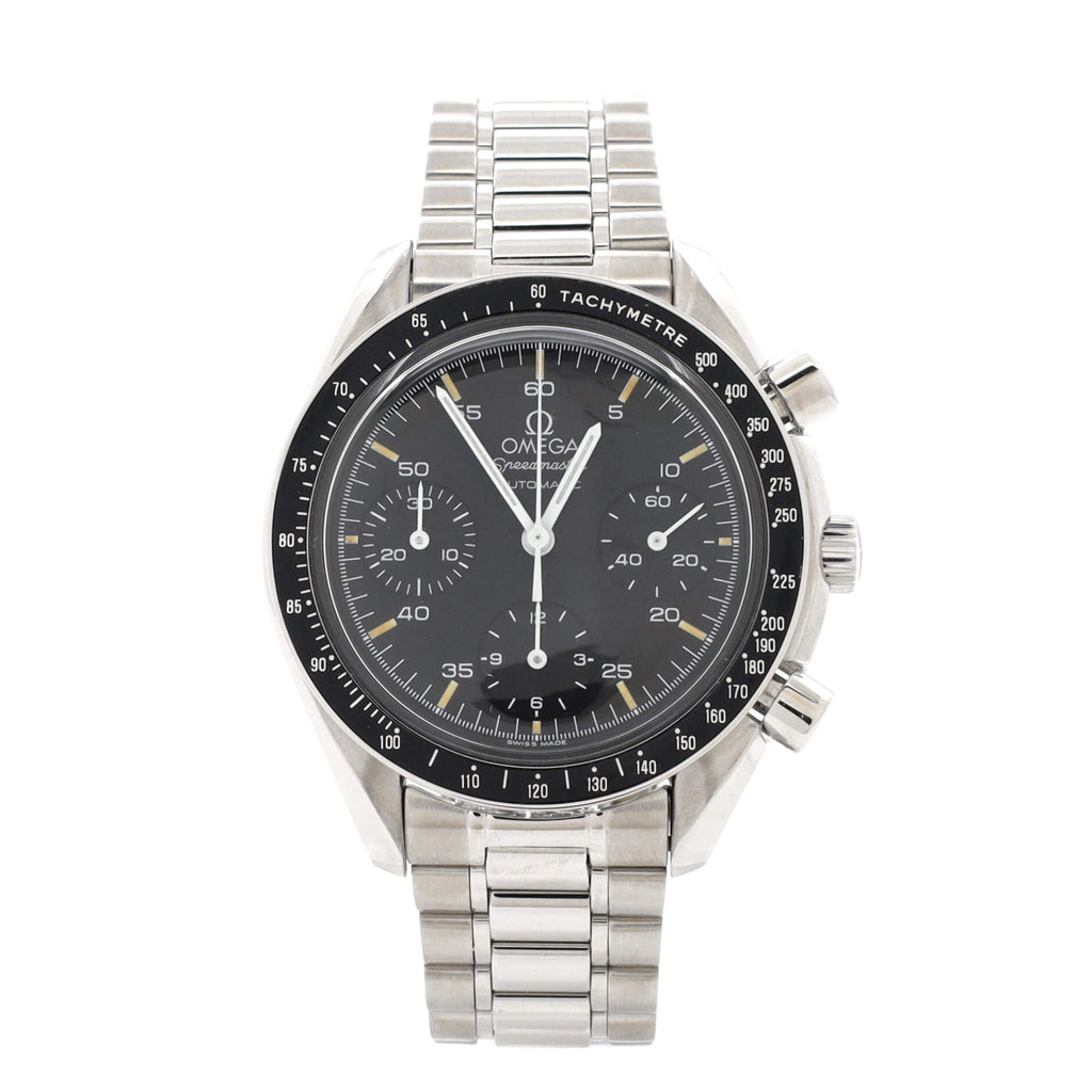 Speedmaster Reduced Chronograph Automatic Watch Stainless Steel 39