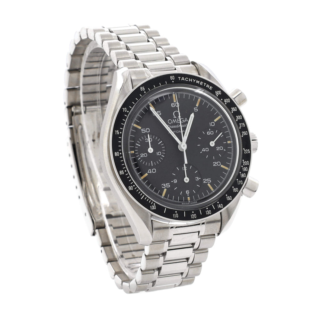 Speedmaster Reduced Chronograph Automatic Watch Stainless Steel 39