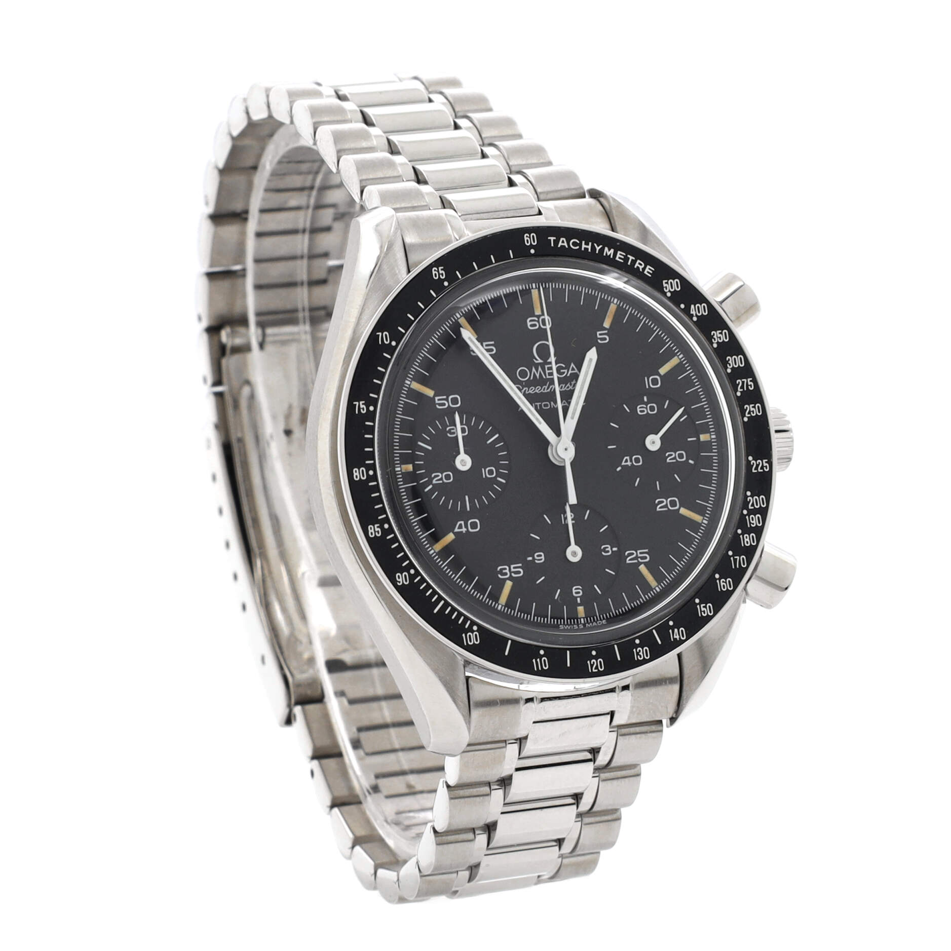 Speedmaster Reduced Chronograph Automatic Watch Stainless Steel 39