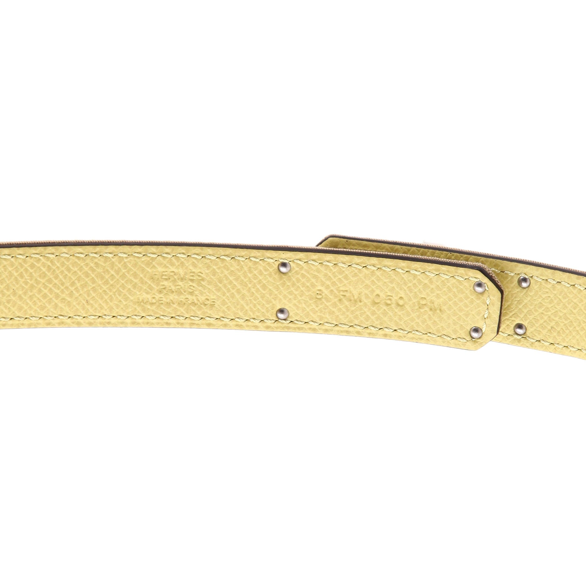 Kelly Belt Leather with Canvas Thin 85