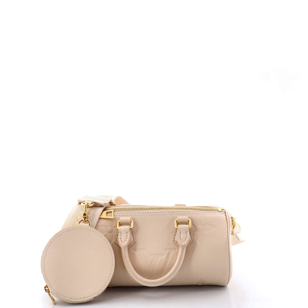 Papillon Handbag Monogram Empreinte Giant BB