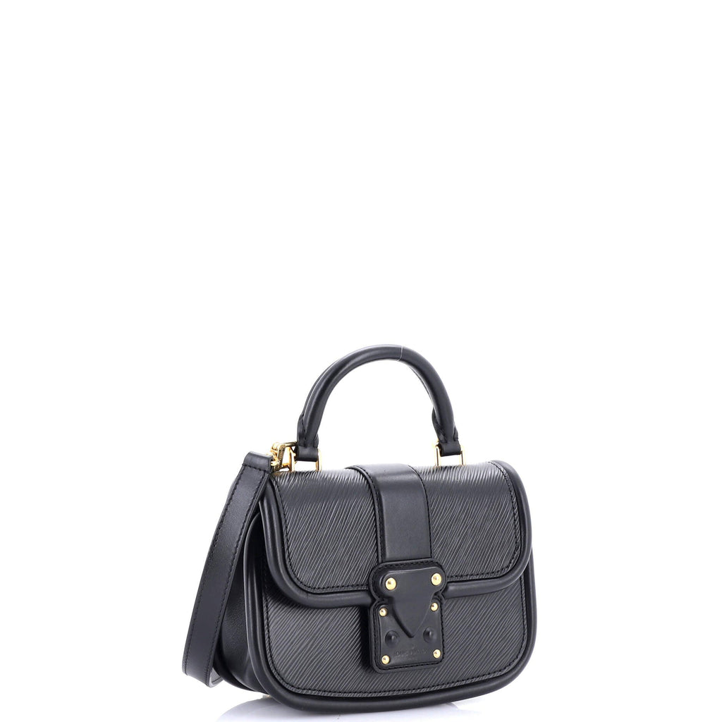 Hide and Seek Top Handle Bag Epi Leather