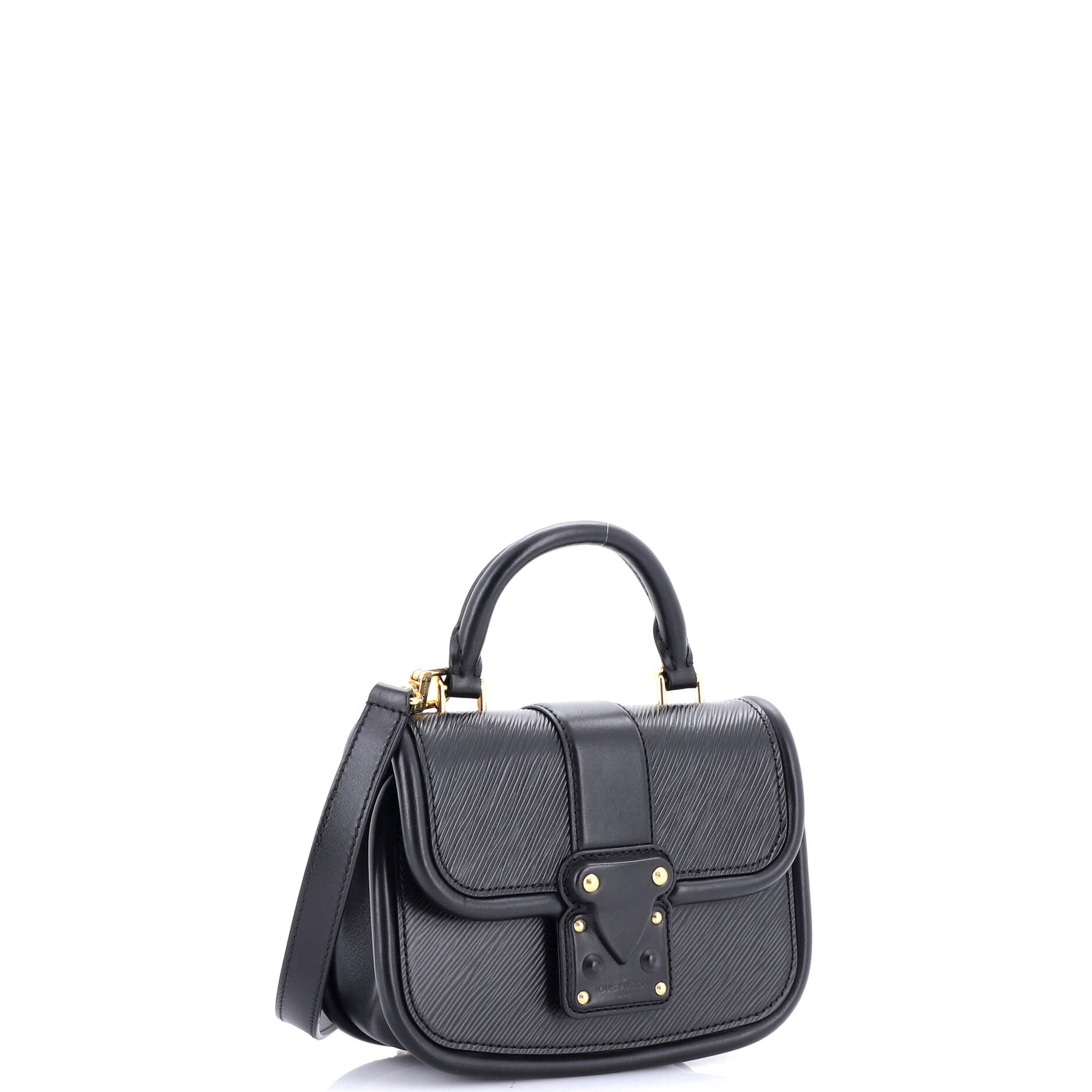 Hide and Seek Top Handle Bag Epi Leather