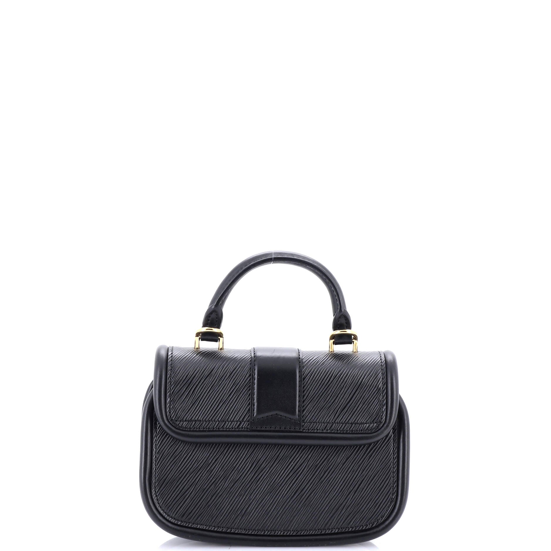 Hide and Seek Top Handle Bag Epi Leather