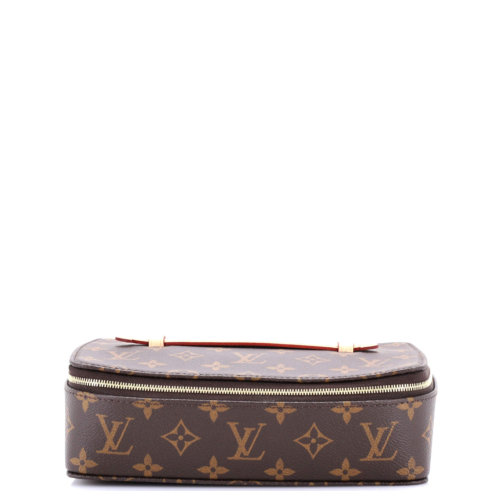 Nice Jewelry Case Monogram Canvas