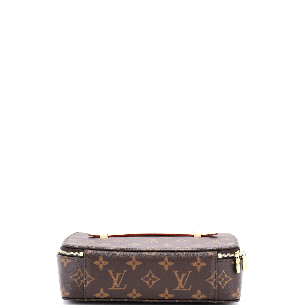 Nice Jewelry Case Monogram Canvas