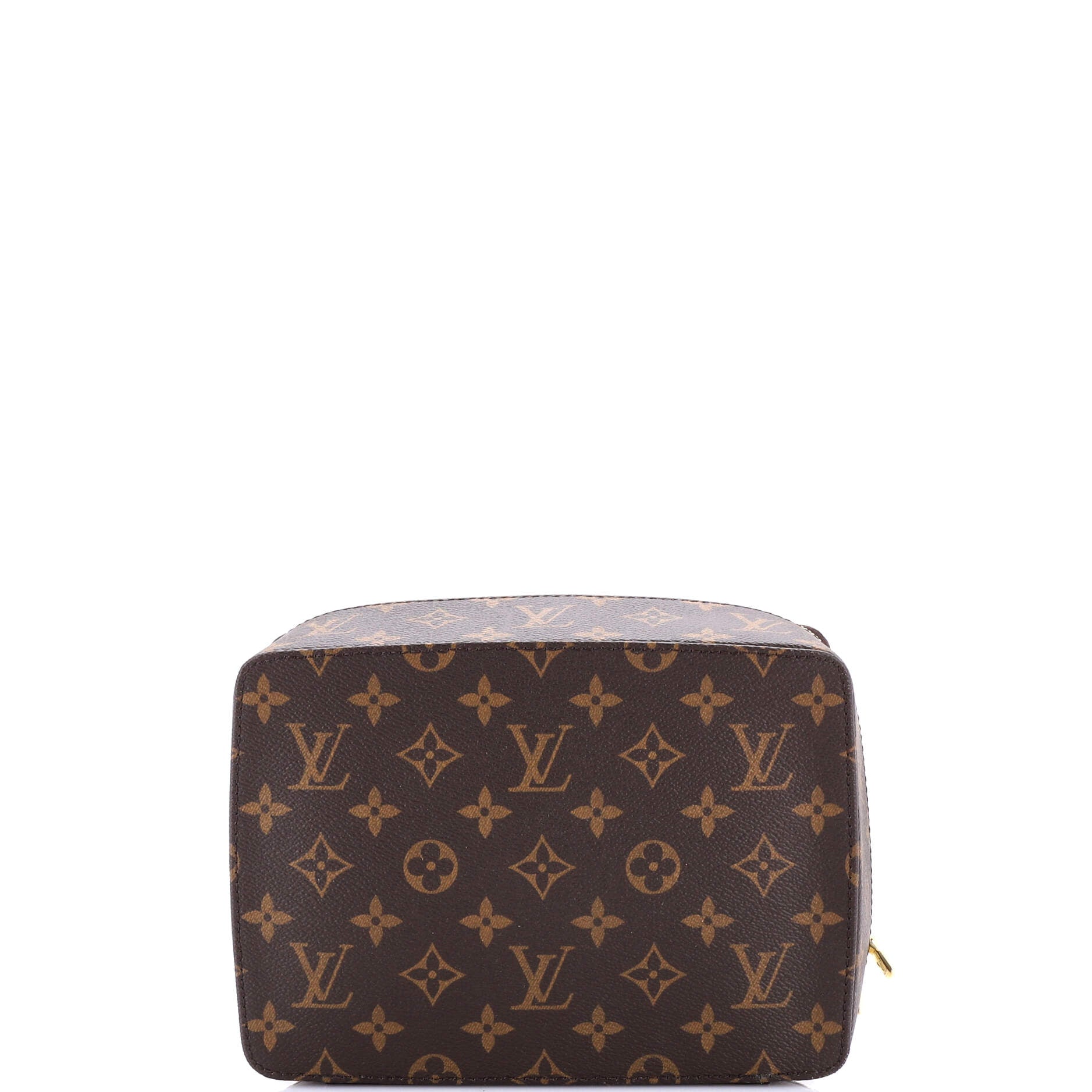Nice Jewelry Case Monogram Canvas