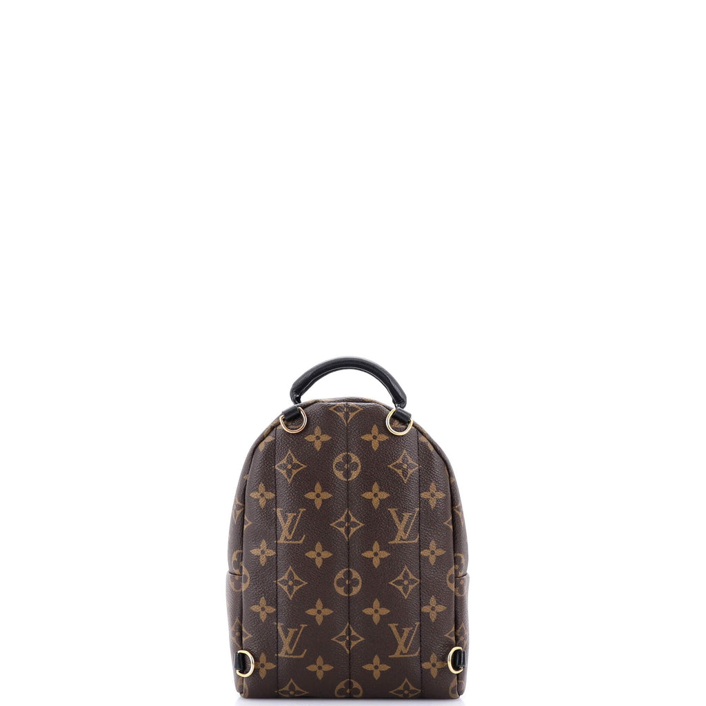 Palm Springs Backpack Monogram Canvas Mini