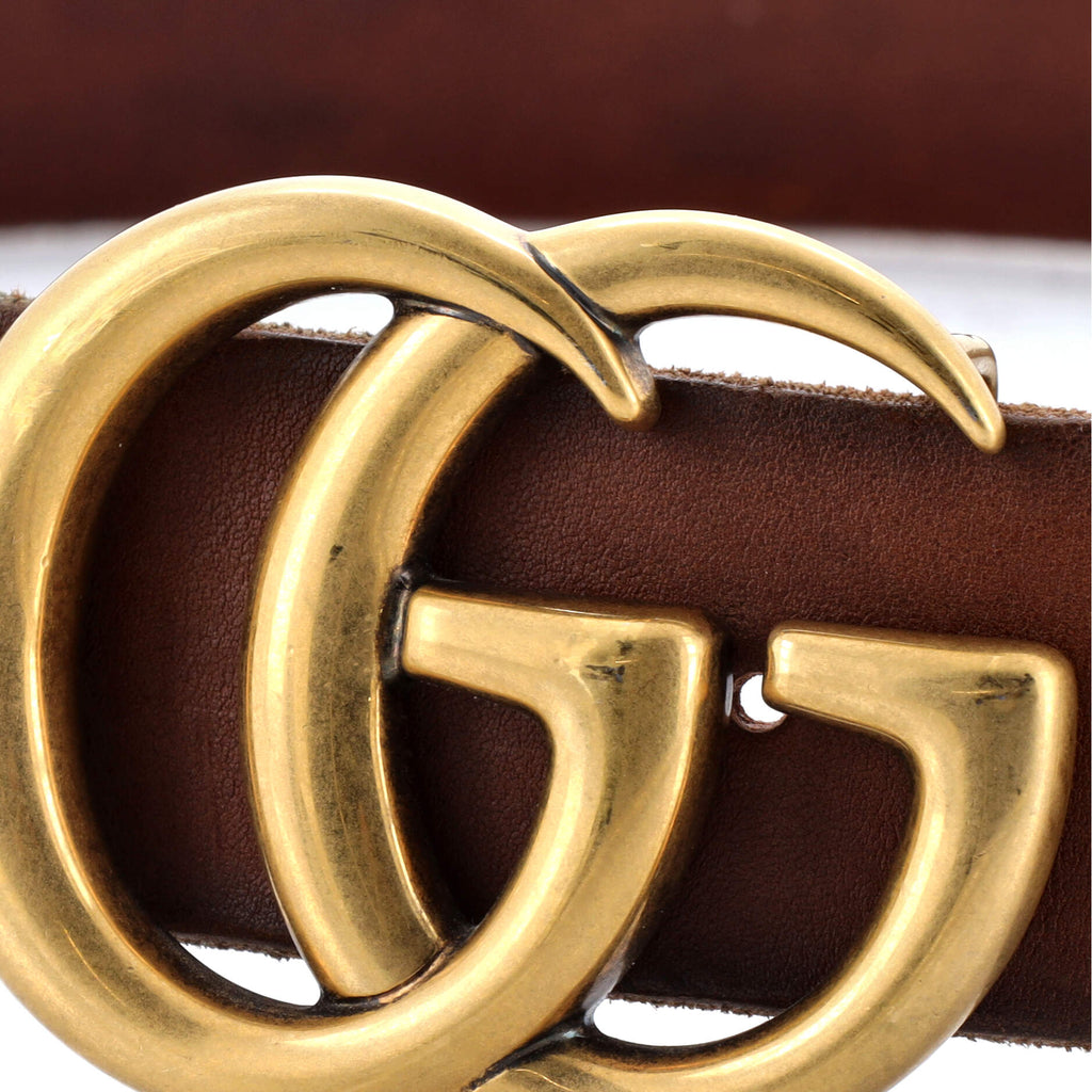 GG Marmont Belt Leather Medium 95