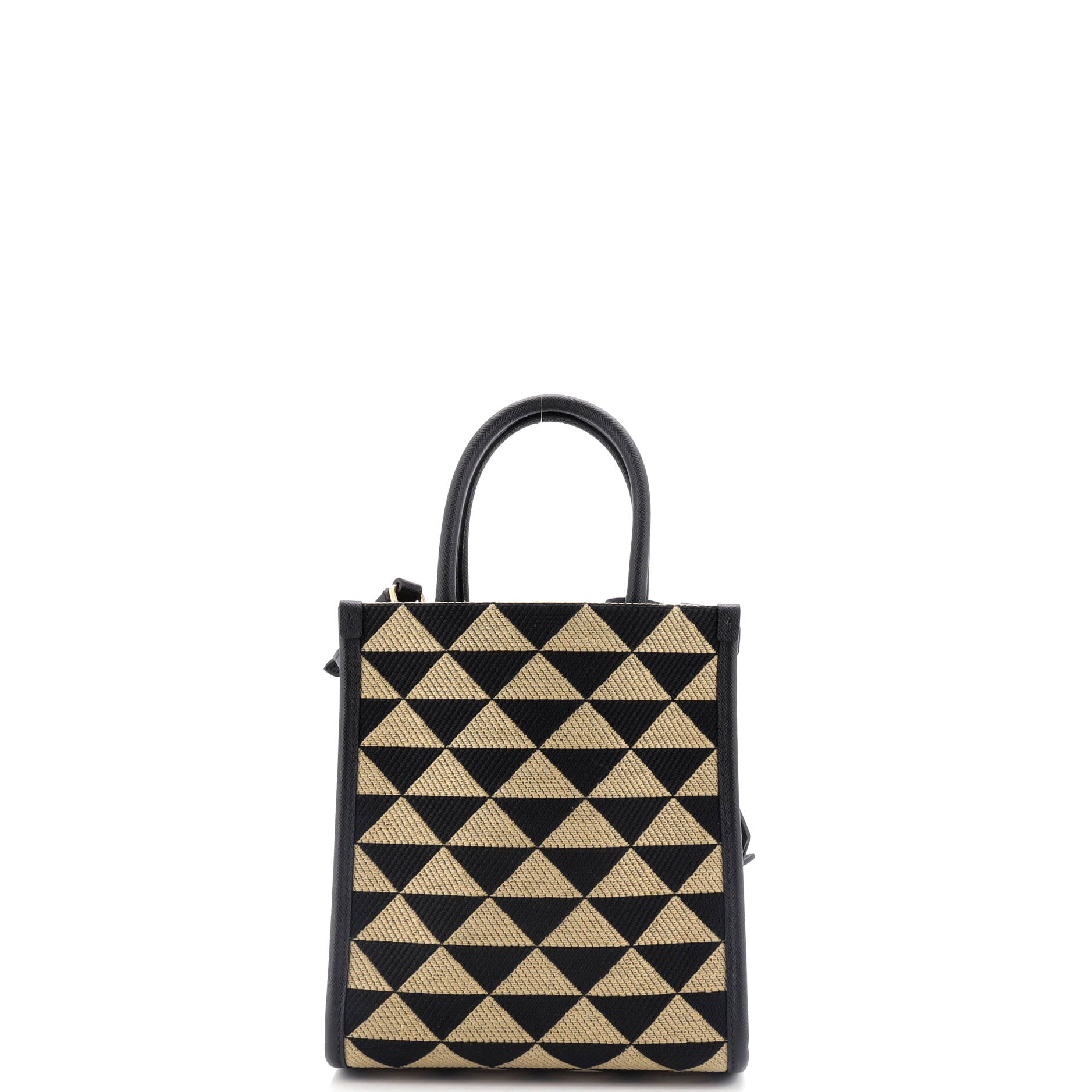 Symbole Shopper Tote Jacquard Mini