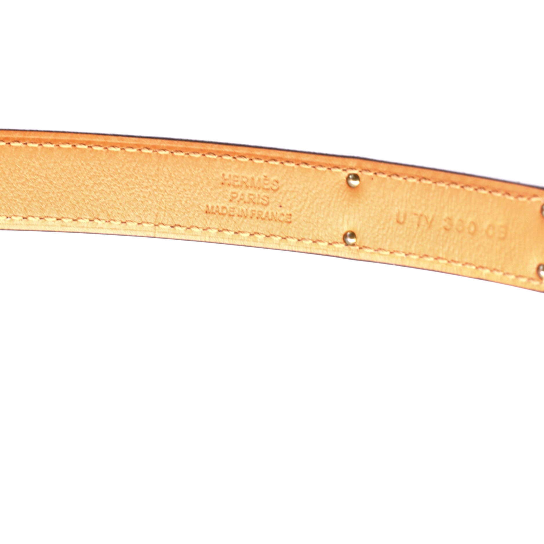 Kelly Pocket Belt Leather Thin 90