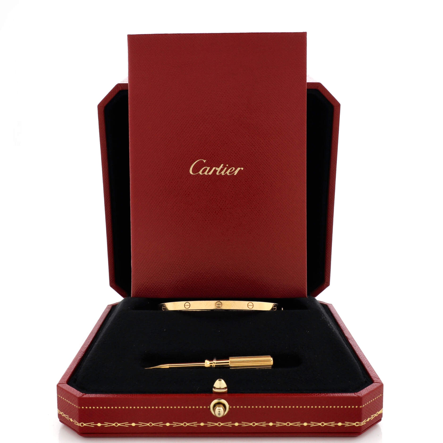 Love Bracelet 18K Yellow Gold Small